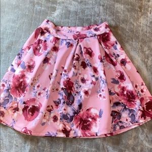 Pink & Red Skirt 💗